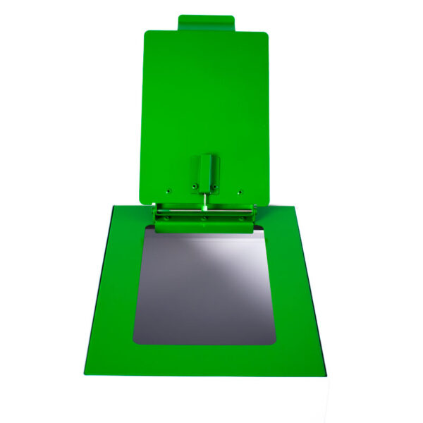 Top met klepdeksel voor modulaire afvalscheidingsunit 60 liter groen - VB 946710 - Afbeelding 4