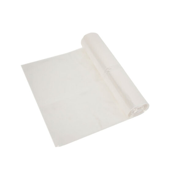 Afvalzakken 60x80x0.035 transparant 20x20/ds - 196630 - Afbeelding 4