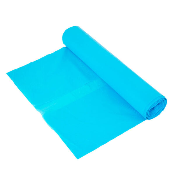 Afvalzakken 70x110x0.021 blauw - 70x110x0.021 - Afbeelding 2