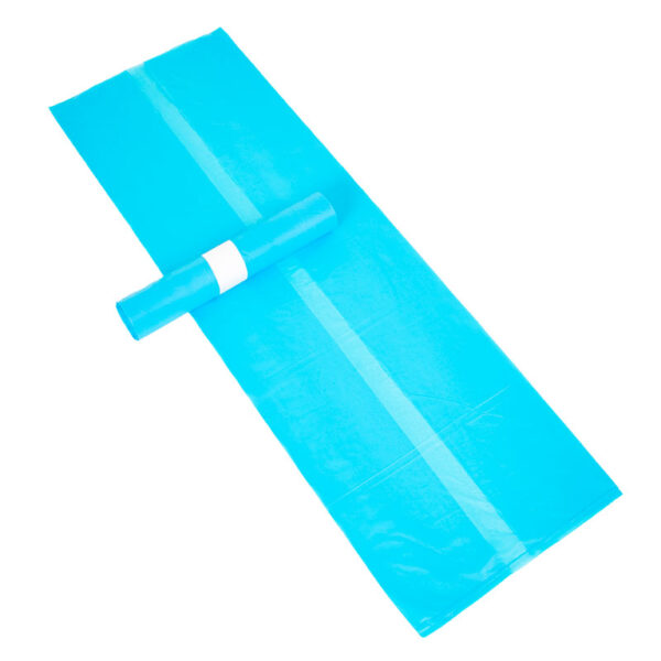 Afvalzakken 70x110x0.021 blauw - 70x110x0.021 - Afbeelding 3