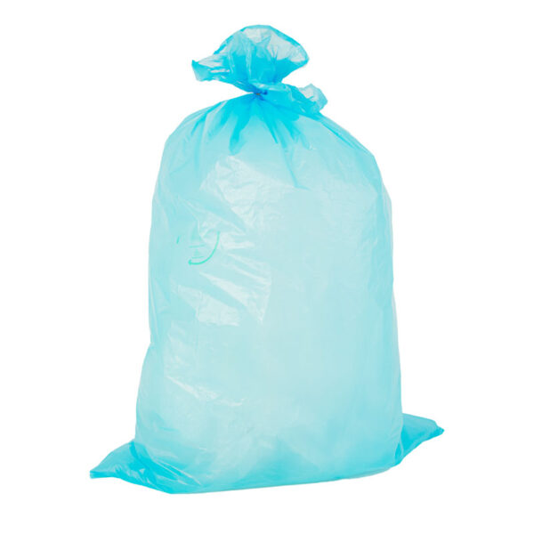 Afvalzakken 70x110x0.021 blauw - 70x110x0.021 - Afbeelding 4