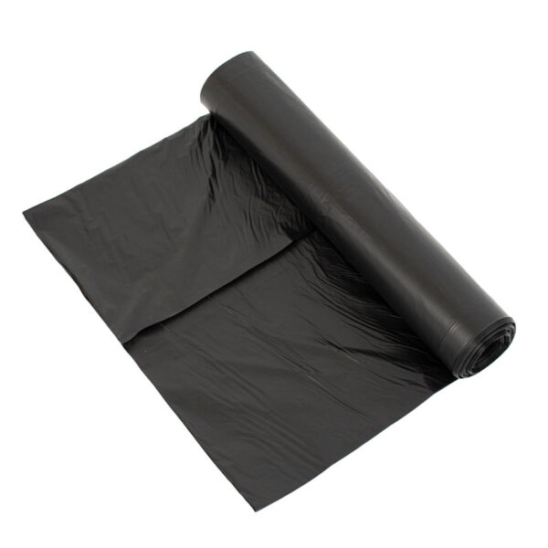Afvalzakken 70x110x0.021 zwart - 196654 - Afbeelding 2
