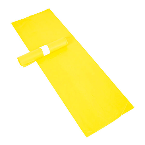 Afvalzakken 70x110x0.021 geel - 196661 - Afbeelding 3