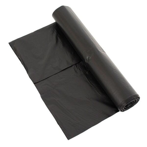 Afvalzakken 80x110x0.033 zwart - 80x110x0.033 - Afbeelding 2