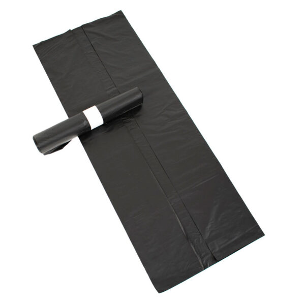 Afvalzakken 80x110x0.033 zwart - 80x110x0.033 - Afbeelding 3