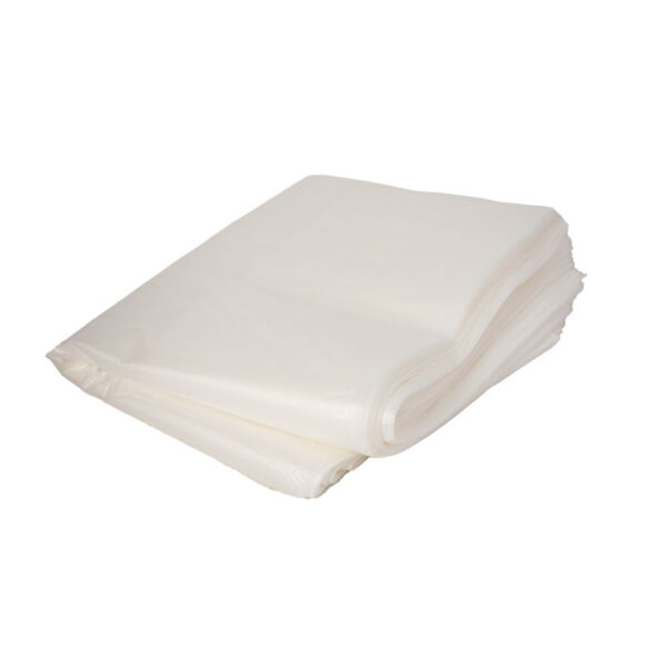 Opvangzakken 50/17x120x0.030 transparant - 196708 - Afbeelding 2