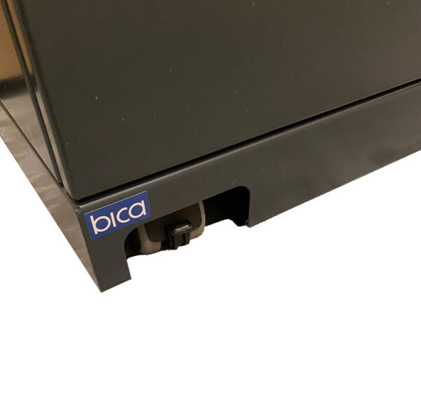 Bica 829 Afvalscheidingsunit 65+65+95 liter antraciet - VB 197354 - Afbeelding 2