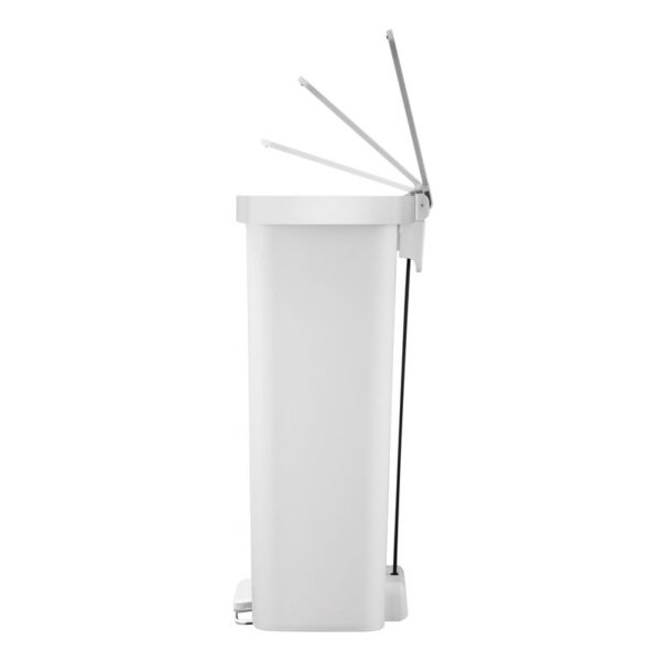 Hana pedaalemmer 45 liter wit - VB 626645 - Afbeelding 7