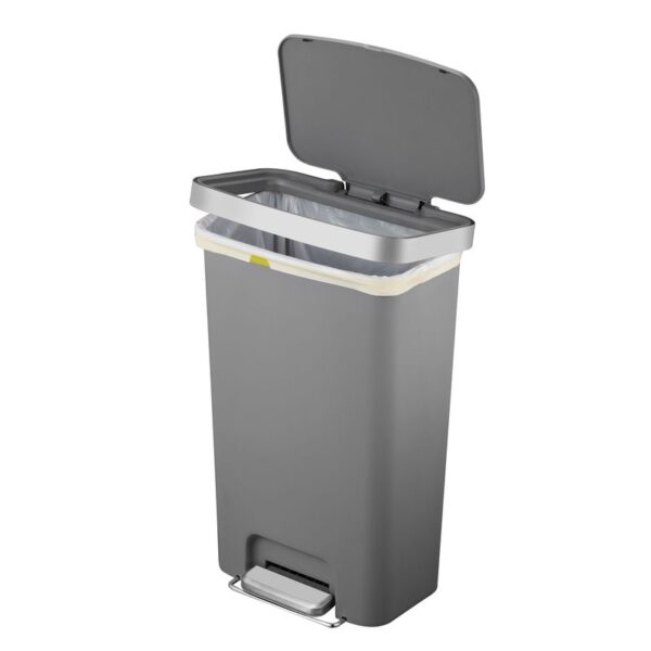 Hana pedaalemmer 45 liter grijs - VB 626645 - Afbeelding 6