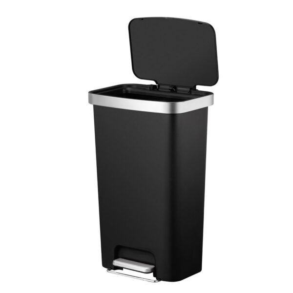 Hana pedaalemmer 45 liter zwart - VB 626645 - Afbeelding 2
