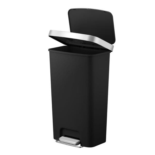 Hana pedaalemmer 45 liter zwart - VB 626645 - Afbeelding 3