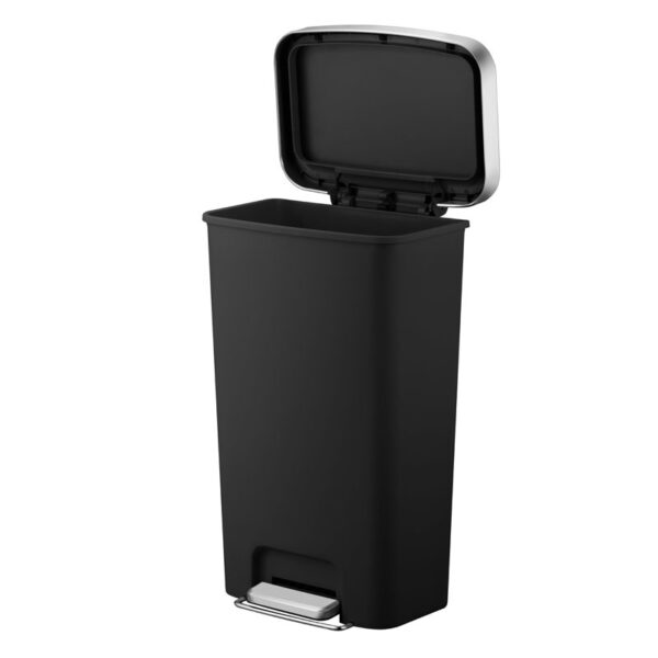 Hana pedaalemmer 45 liter zwart - VB 626645 - Afbeelding 4