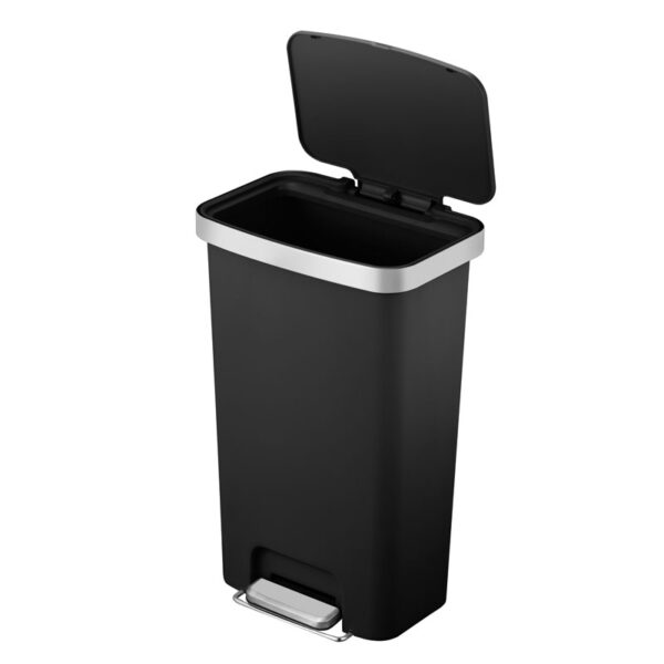 Hana pedaalemmer 45 liter zwart - VB 626645 - Afbeelding 5