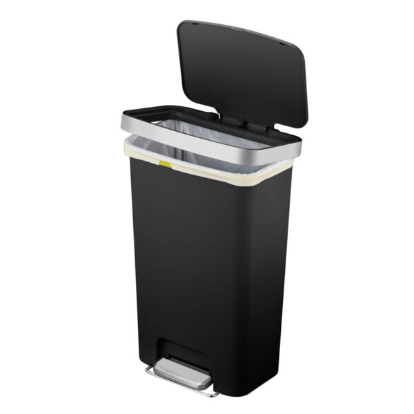 Hana pedaalemmer 45 liter zwart - VB 626645 - Afbeelding 6
