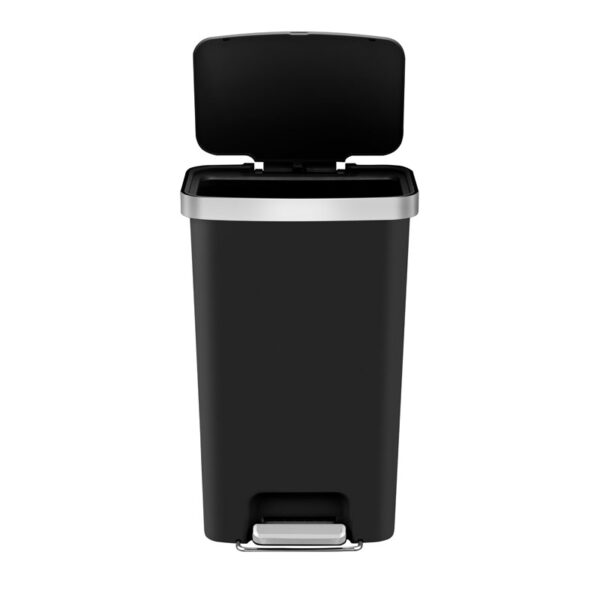 Hana pedaalemmer 45 liter zwart - VB 626645 - Afbeelding 9