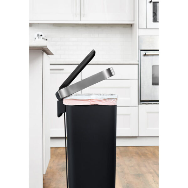 Hana pedaalemmer 45 liter zwart - VB 626645 - Afbeelding 12