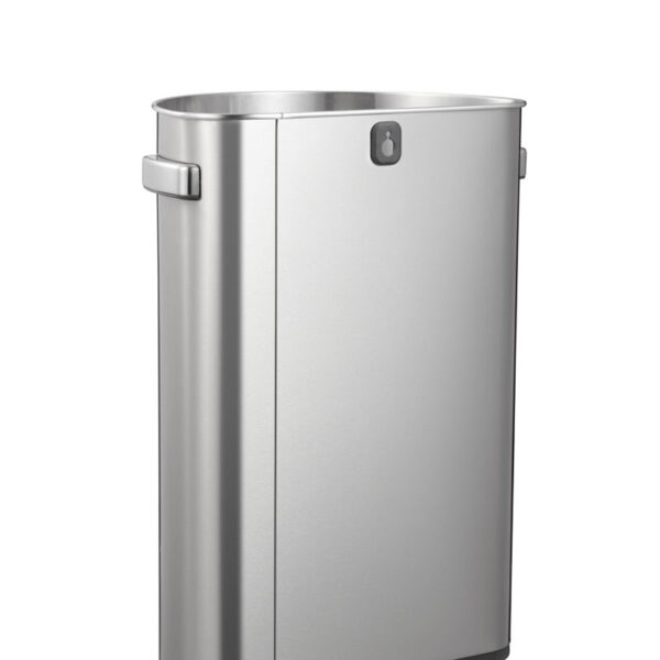 Urban half rond 80 liter mat RVS - VB 905680 - Afbeelding 3