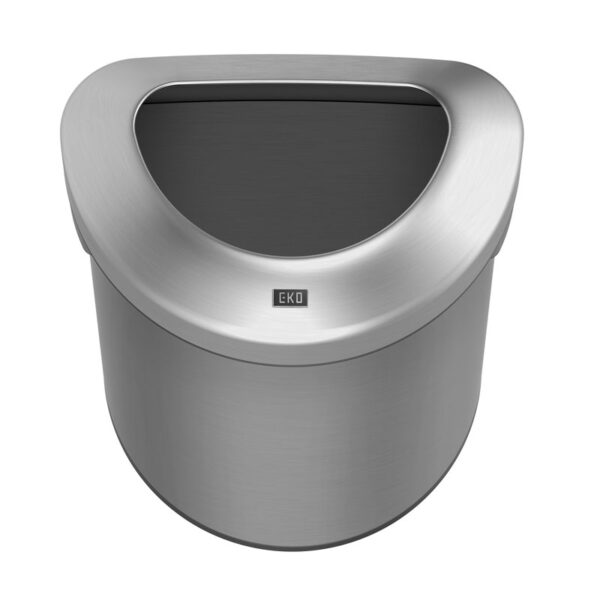 Urban half rond 80 liter mat RVS - VB 905680 - Afbeelding 5