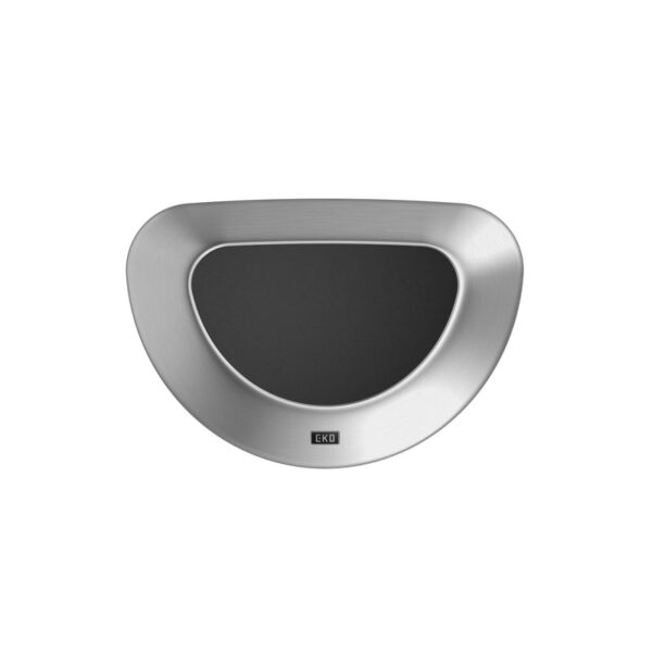 Urban half rond 80 liter mat RVS - VB 905680 - Afbeelding 6