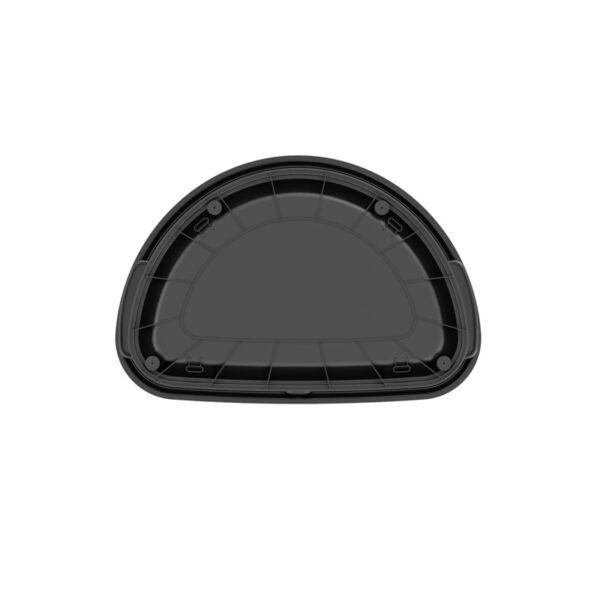 Urban half rond 80 liter mat RVS - VB 905680 - Afbeelding 7