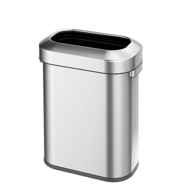 Urban ovaal 60 liter mat RVS - VB 905760