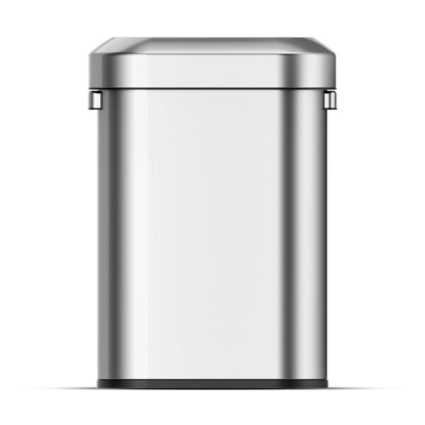 Urban ovaal 60 liter mat RVS - VB 905760 - Afbeelding 3