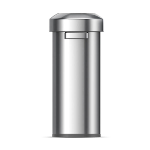 Urban ovaal 60 liter mat RVS - VB 905760 - Afbeelding 4