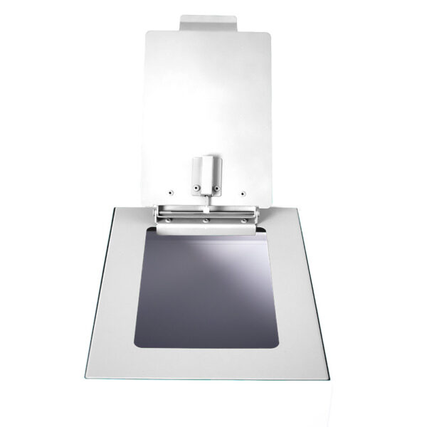 Top met klepdeksel voor modulaire afvalscheidingsunit 60 liter wit - VB 197767 - Afbeelding 4
