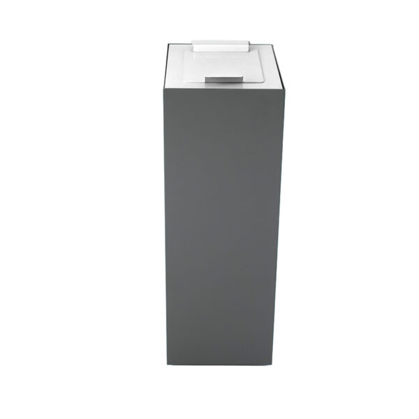 Top met klepdeksel voor modulaire afvalscheidingsunit 60 liter wit - VB 197767 - Afbeelding 5