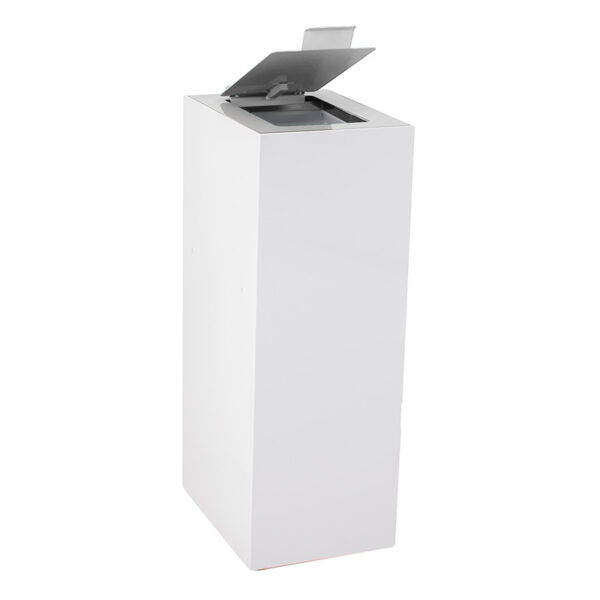 Top met klepdeksel voor modulaire afvalscheidingsunit 60 liter wit - VB 197767 - Afbeelding 7