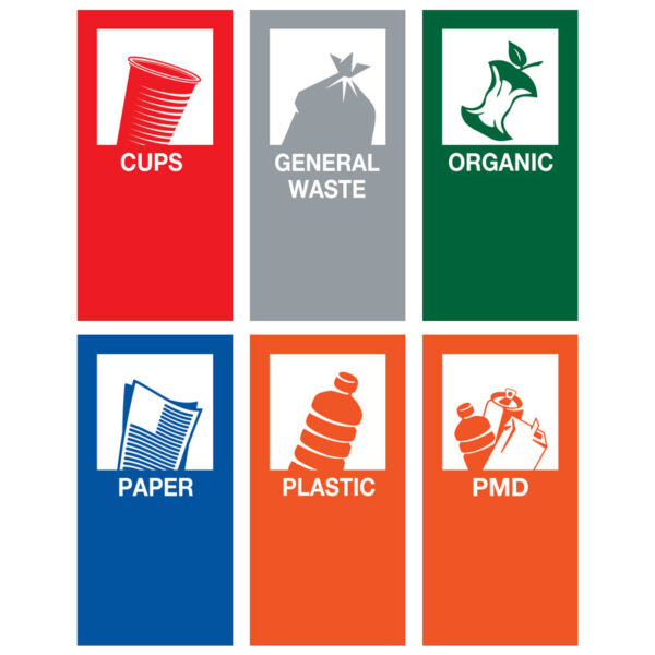 Recycling Magneet Stickerset - VB 100156