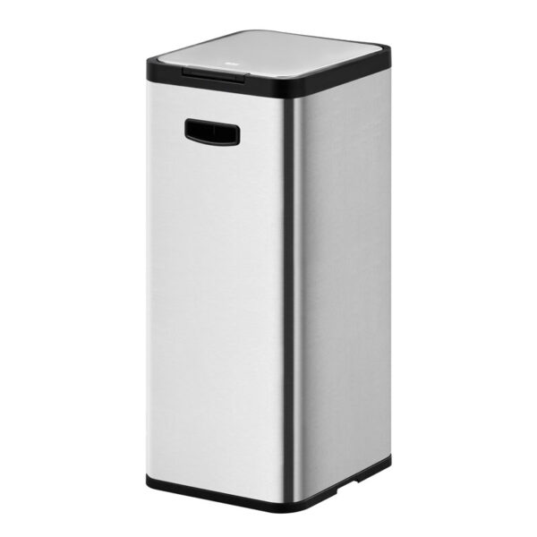 Ecomaid pedaalemmer 30 liter Grijs mat RVS - VB 913930 - Afbeelding 5