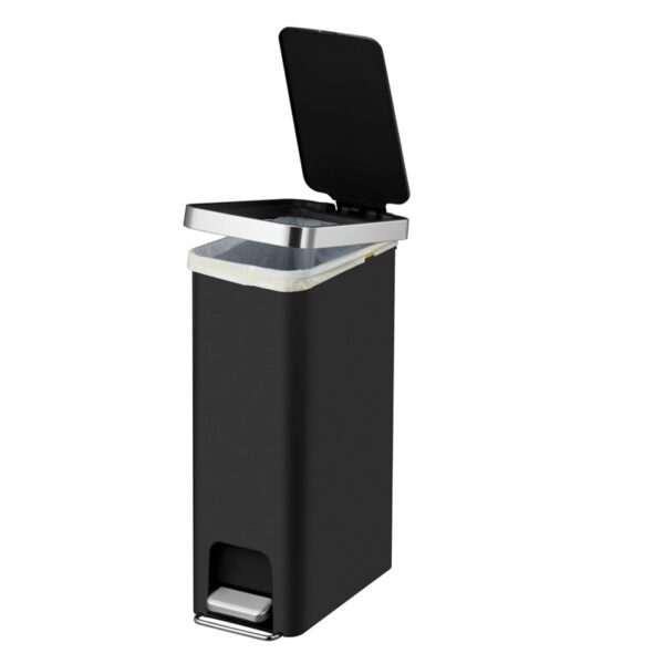 Hana Slim pedaalemmer 40 liter Zwart - VB 626840 - Afbeelding 2