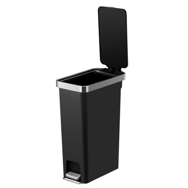 Hana Slim pedaalemmer 40 liter Zwart - VB 626840 - Afbeelding 3