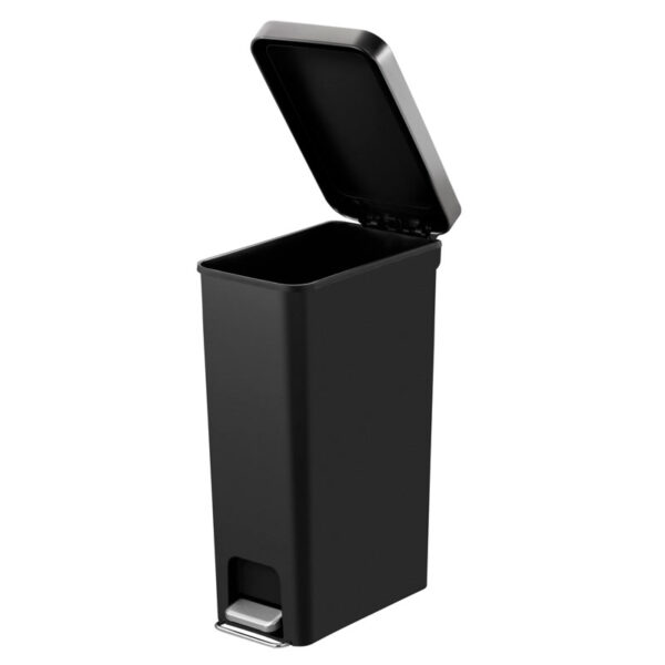 Hana Slim pedaalemmer 40 liter Zwart - VB 626840 - Afbeelding 4