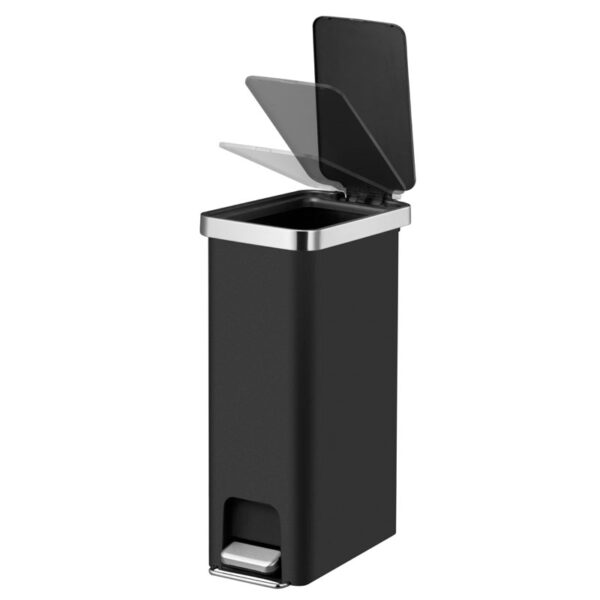 Hana Slim pedaalemmer 40 liter Zwart - VB 626840 - Afbeelding 6