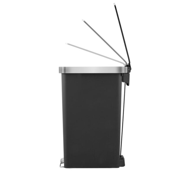 Hana Slim pedaalemmer 40 liter Zwart - VB 626840 - Afbeelding 7