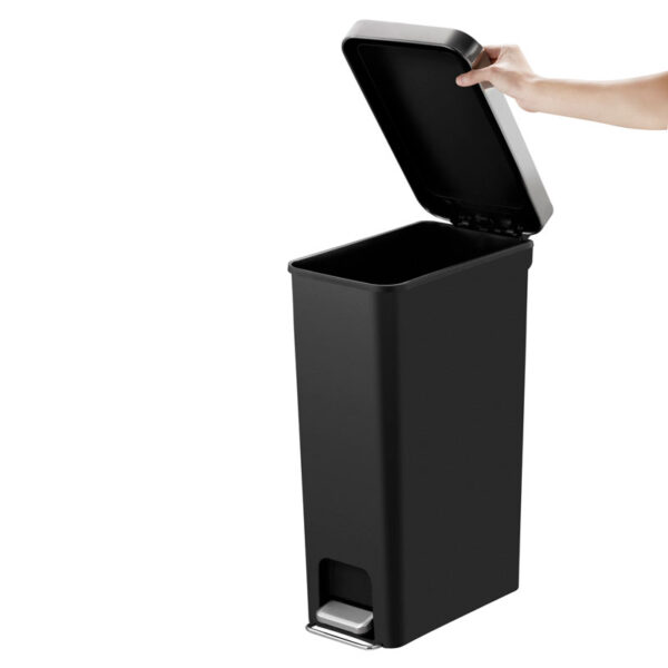 Hana Slim pedaalemmer 40 liter Zwart - VB 626840 - Afbeelding 9