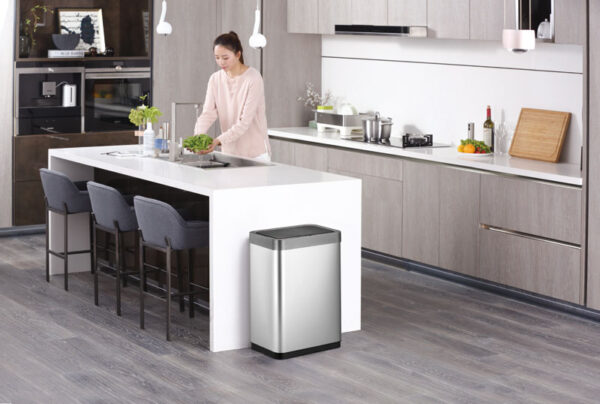Mirage X Sensor Bin 47 liter mat RVS - VB 926047 - Afbeelding 11