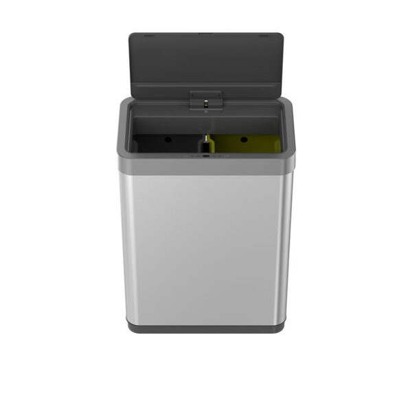 Mirage X Sensor Recycler Bin 20+20 liter mat RVS - VB 926040 - Afbeelding 5