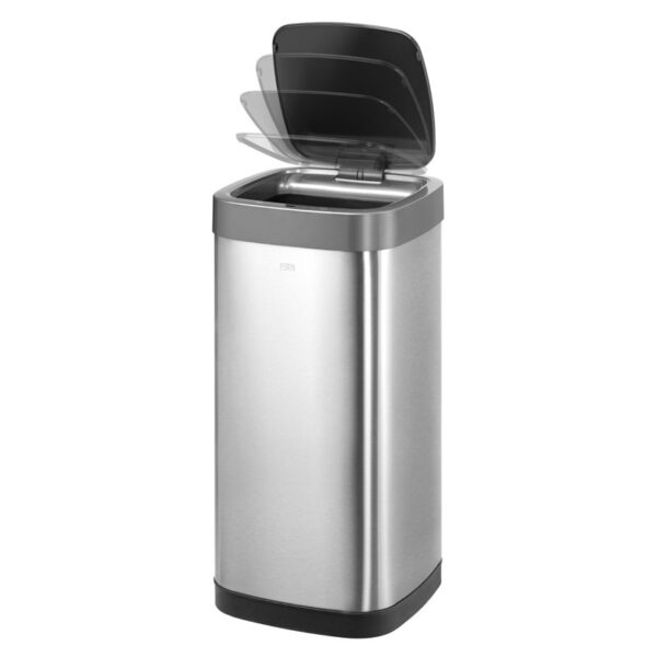 EcoSmart Sensor Bin 50 liter mat RVS - VB 925950 - Afbeelding 2