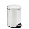 Maggey pedaalemmer 12 liter wit - VB 921312