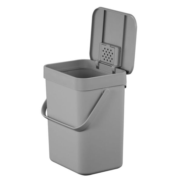 Puro II Food Waste Caddy 5 liter grijs - VB 601805 - Afbeelding 2