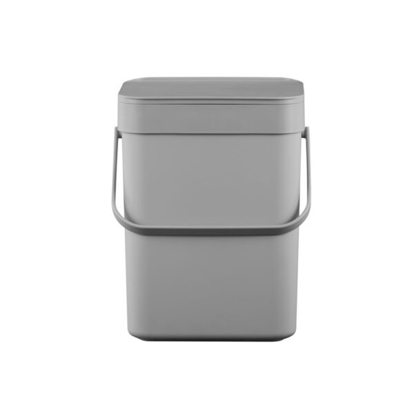 Puro II Food Waste Caddy 5 liter grijs - VB 601805 - Afbeelding 3