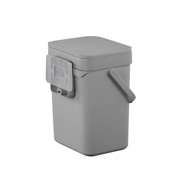 Puro II Food Waste Caddy 5 liter grijs - VB 601805 - Afbeelding 4