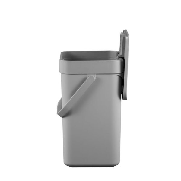 Puro II Food Waste Caddy 5 liter grijs - VB 601805 - Afbeelding 6
