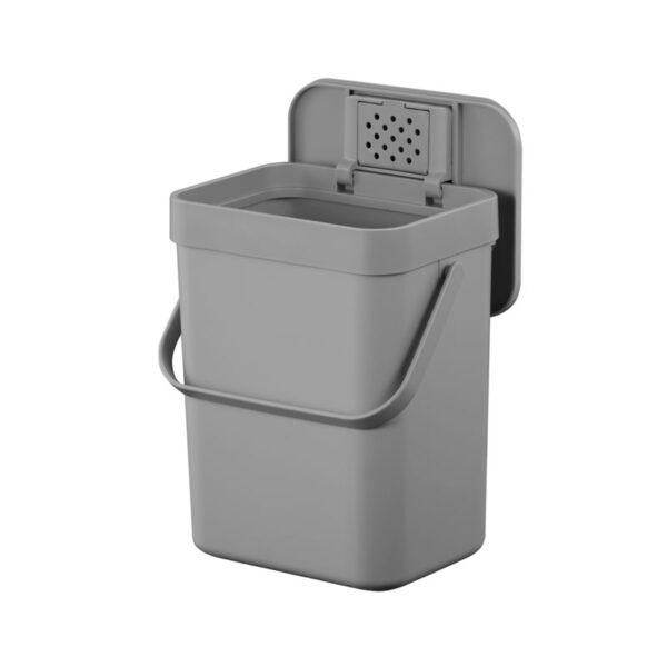 Puro II Food Waste Caddy 5 liter grijs - VB 601805 - Afbeelding 8