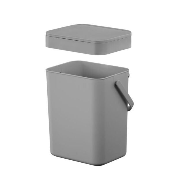 Puro II Food Waste Caddy 5 liter grijs - VB 601805 - Afbeelding 9