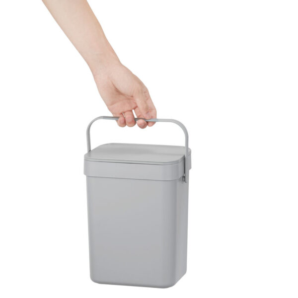 Puro II Food Waste Caddy 5 liter grijs - VB 601805 - Afbeelding 11
