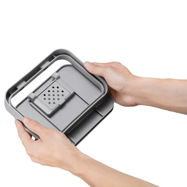 Puro II Food Waste Caddy 5 liter grijs - VB 601805 - Afbeelding 12